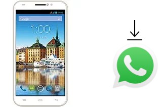 Comment installer WhatsApp dans un Posh Titan Max HD E550