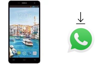 Comment installer WhatsApp dans un Posh Titan Max HD E600