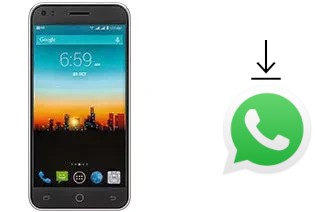 Comment installer WhatsApp dans un Posh Icon S510