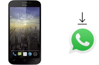 Comment installer WhatsApp dans un Posh Orion Pro X500