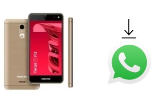 Comment installer WhatsApp dans un Positivo Twist 3 Fit S509C