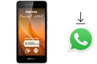 Comment installer WhatsApp dans un Positivo Twist Max