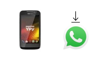 Comment installer WhatsApp dans un Positivo YPY S460