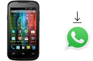 Comment installer WhatsApp dans un Prestigio MultiPhone 3400 Duo