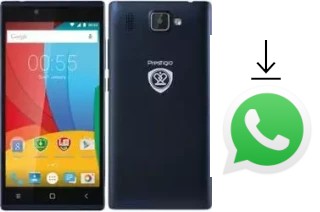 Comment installer WhatsApp dans un Prestigio Grace Q5