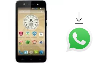 Comment installer WhatsApp dans un Prestigio Grace X5