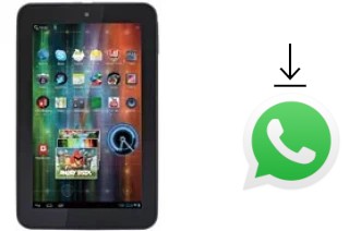 Comment installer WhatsApp dans un Prestigio MultiPad 7.0 Prime Duo