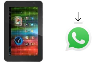 Comment installer WhatsApp dans un Prestigio MultiPad 7.0 Pro Duo