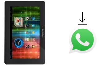 Comment installer WhatsApp dans un Prestigio MultiPad 7.0 Pro