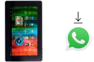 Comment installer WhatsApp dans un Prestigio MultiPad 7.0 Ultra