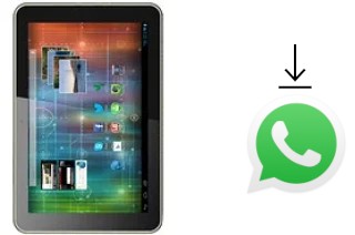 Comment installer WhatsApp dans un Prestigio MultiPad 8.0 HD