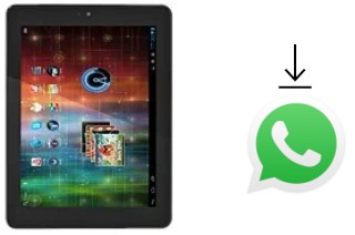 Comment installer WhatsApp dans un Prestigio MultiPad 2 Pro Duo 8.0 3G