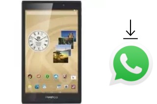 Comment installer WhatsApp dans un Prestigio MultiPad Consul 7008 4G