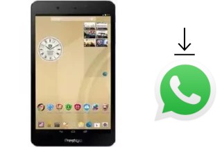 Comment installer WhatsApp dans un Prestigio MultiPad Muze 5018 3G