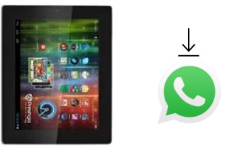 Comment installer WhatsApp dans un Prestigio MultiPad Note 8.0 3G