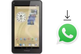 Comment installer WhatsApp dans un Prestigio MultiPad Thunder 7.0i