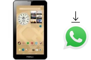 Comment installer WhatsApp dans un Prestigio MultiPad Wize 3037 3G