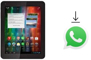 Comment installer WhatsApp dans un Prestigio Multipad 4 Quantum 9.7