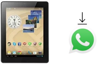 Comment installer WhatsApp dans un Prestigio MultiPad 4 Ultra Quad 8.0 3G