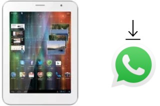 Comment installer WhatsApp dans un Prestigio MultiPad 4 Ultimate 8.0 3G