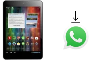 Comment installer WhatsApp dans un Prestigio Multipad 4 Quantum 7.85