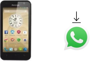 Comment installer WhatsApp dans un Prestigio MultiPhone 3450 DUO