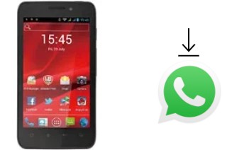 Comment installer WhatsApp dans un Prestigio MultiPhone 4300 Duo