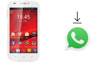 Comment installer WhatsApp dans un Prestigio MultiPhone 5000 Duo