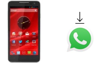 Comment installer WhatsApp dans un Prestigio MultiPhone 5044 Duo