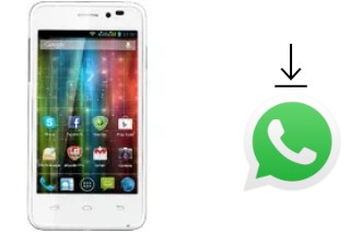 Comment installer WhatsApp dans un Prestigio MultiPhone 5400 Duo