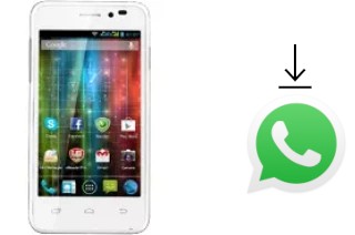 Comment installer WhatsApp dans un Prestigio MultiPhone 5430 Duo