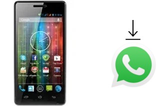 Comment installer WhatsApp dans un Prestigio MultiPhone 5450 Duo