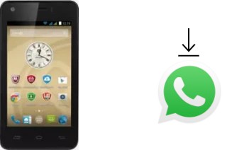 Comment installer WhatsApp dans un Prestigio MultiPhone 5454 DUO