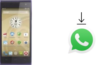 Comment installer WhatsApp dans un Prestigio MultiPhone 5455 DUO