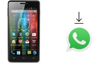 Comment installer WhatsApp dans un Prestigio MultiPhone 5500 Duo