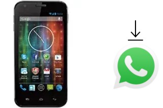 Comment installer WhatsApp dans un Prestigio MultiPhone 5501 Duo