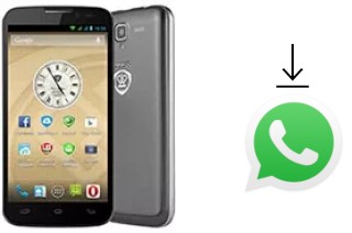 Comment installer WhatsApp dans un Prestigio MultiPhone 5503 Duo