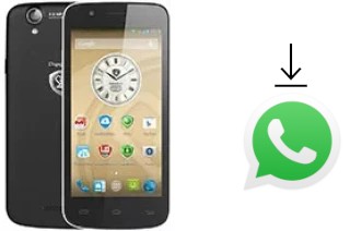 Comment installer WhatsApp dans un Prestigio MultiPhone 5504 Duo