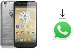 Comment installer WhatsApp dans un Prestigio MultiPhone 5508 Duo