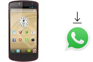 Comment installer WhatsApp dans un Prestigio MultiPhone 7500