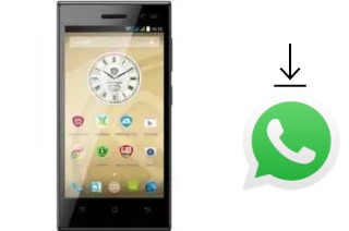 Comment installer WhatsApp dans un Prestigio Muze A3