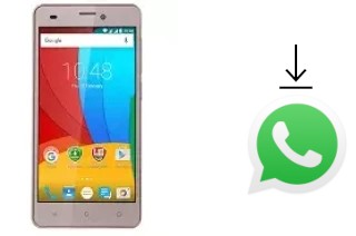 Comment installer WhatsApp dans un Prestigio Muze A5