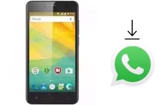 Comment installer WhatsApp dans un Prestigio Muze G3 LTE