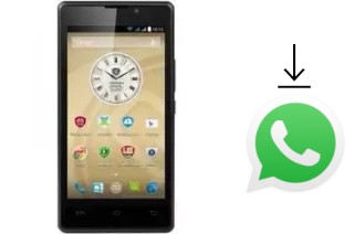 Comment installer WhatsApp dans un Prestigio Wize A3