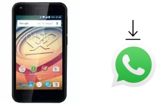 Comment installer WhatsApp dans un Prestigio Wize L3