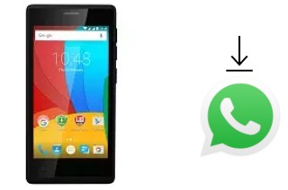 Comment installer WhatsApp dans un Prestigio Wize O3