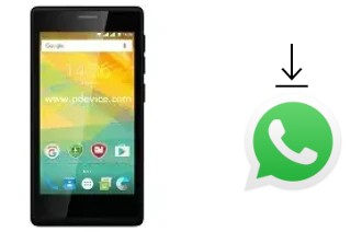 Comment installer WhatsApp dans un Prestigio Wize OK3