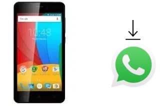 Comment installer WhatsApp dans un Prestigio Wize P3