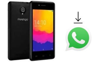 Comment installer WhatsApp dans un Prestigio Wize YA3