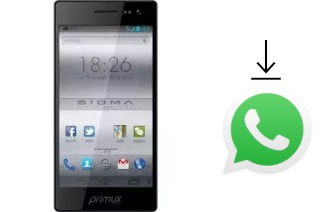 Comment installer WhatsApp dans un PRIMUX Primux Sigma